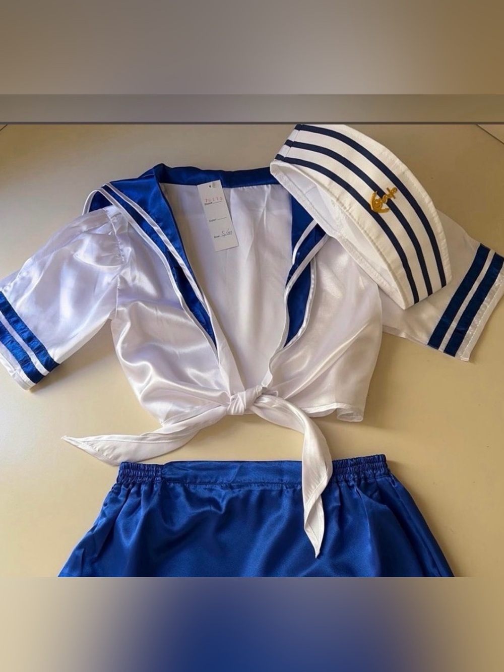 Sailor Costume *Listing for the top only